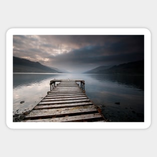 Loch Earn Sticker